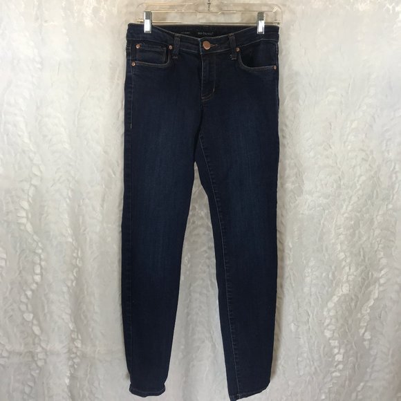 See Thru Soul 'Lily' Distressed Skinny Jeans - Picture 2 of 9